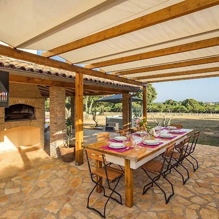 Casa Vala Romana With Jacuzzi And Big Garden