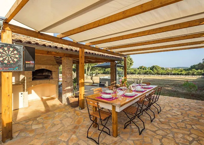 Casa Vala Romana With Jacuzzi And Big Garden